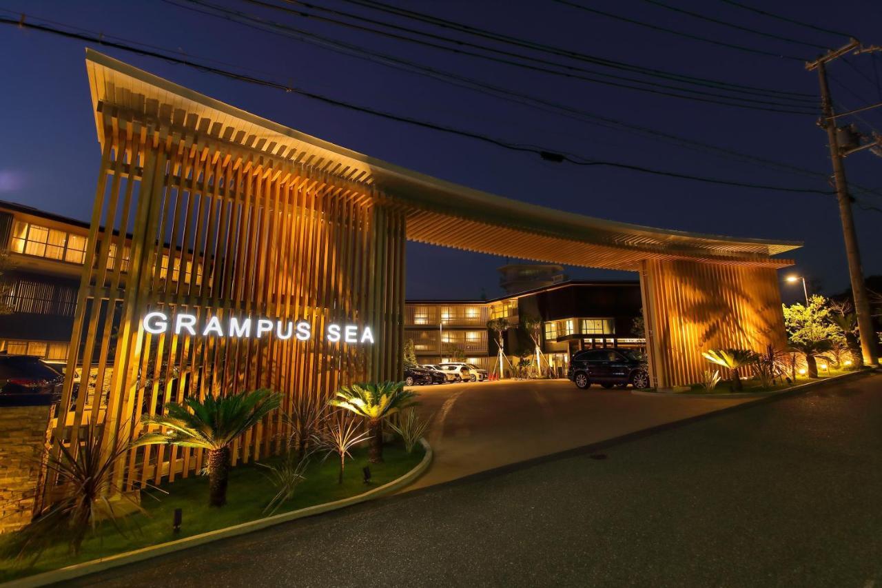 Grampus Sea Hotel Shirahama Ngoại thất bức ảnh