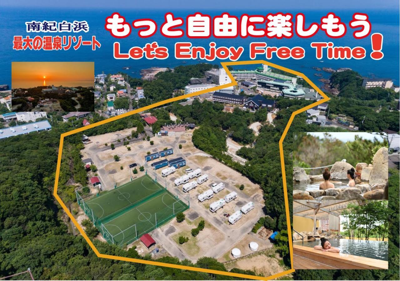 Grampus Sea Hotel Shirahama Ngoại thất bức ảnh